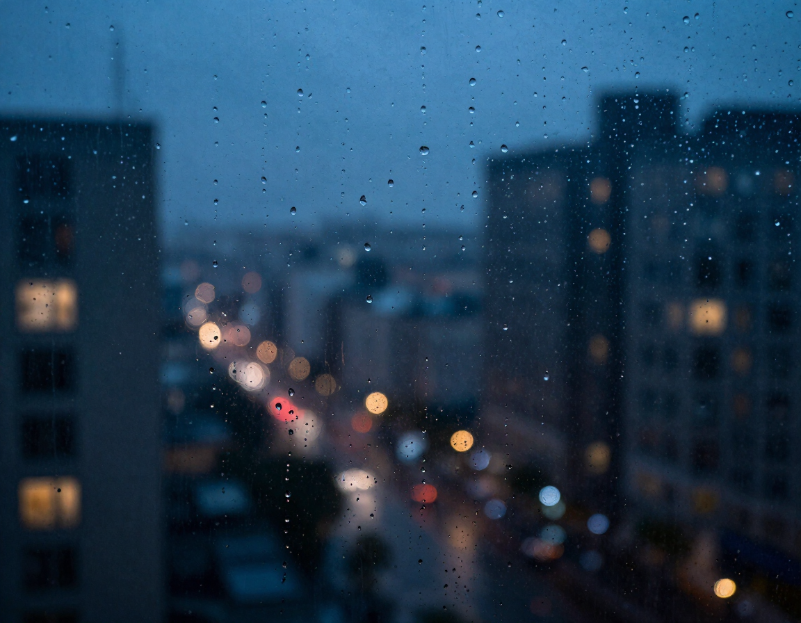 Illustrative cover art placeholder for the sample track After the Rain