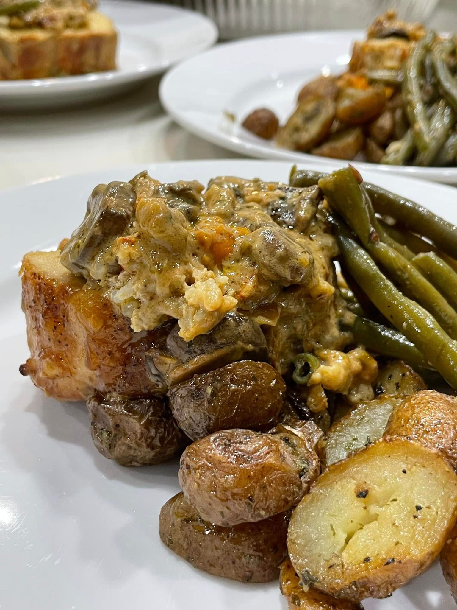 plated catering
