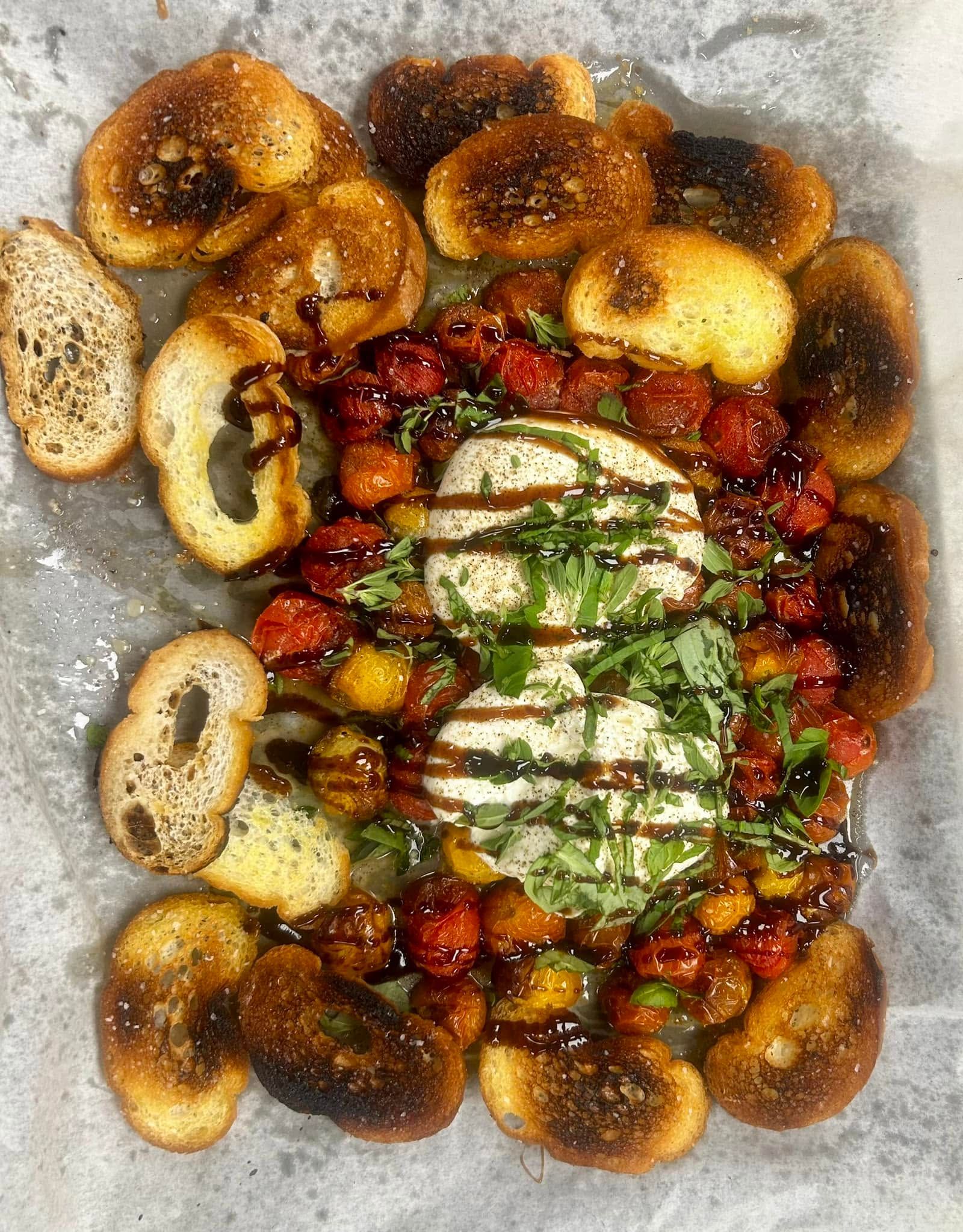 dip with crostini
