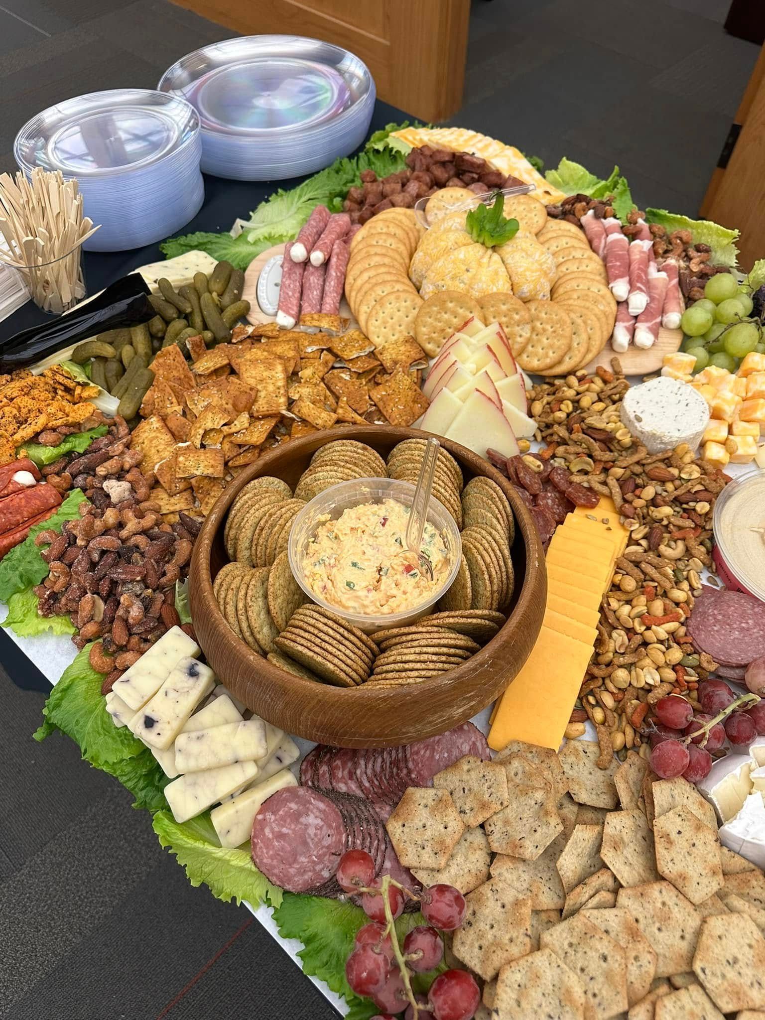 grazing board