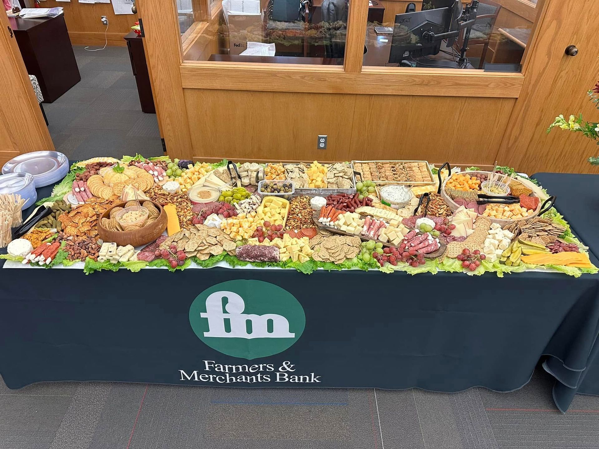 grazing board