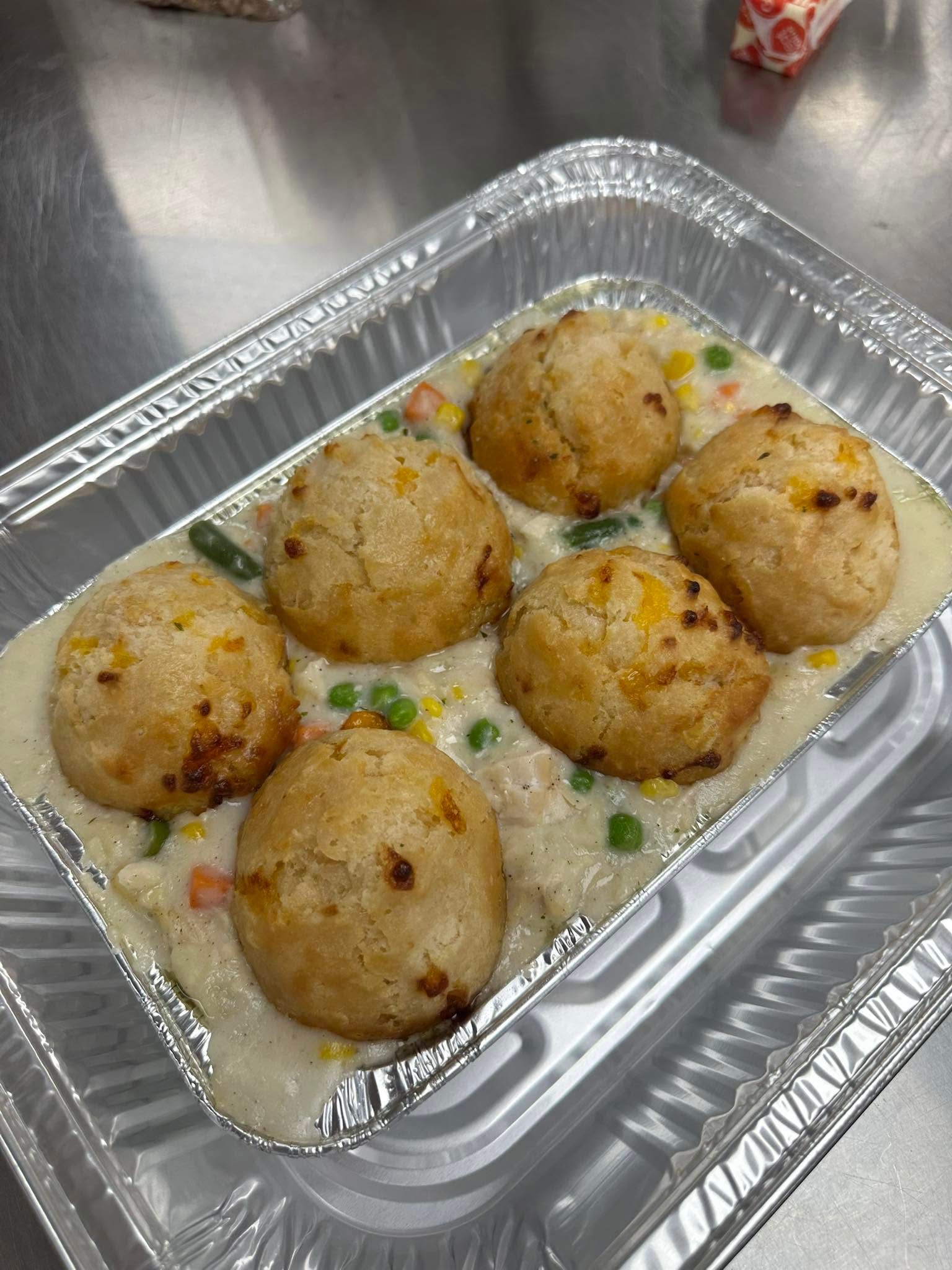 chicken pot pie