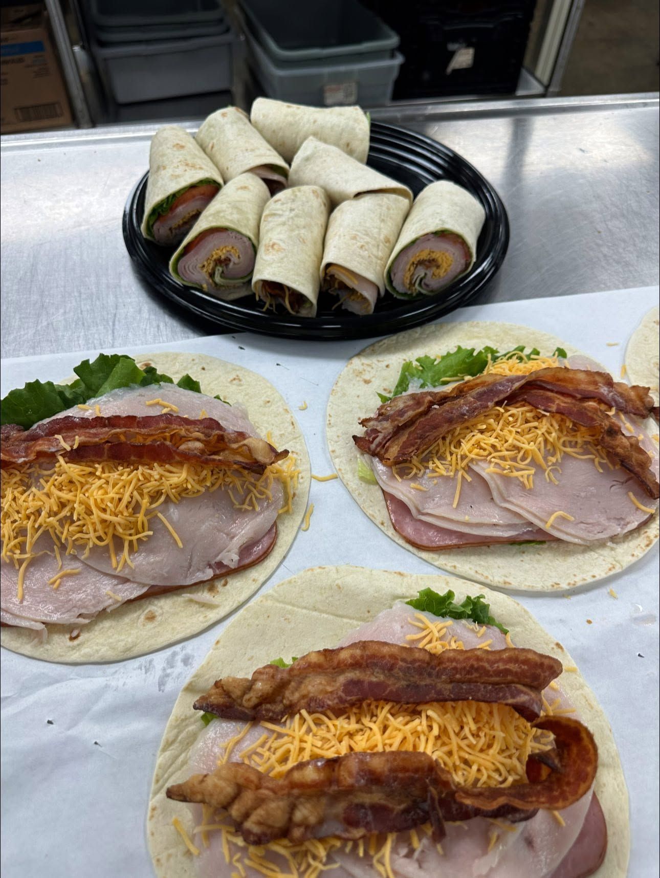 wraps