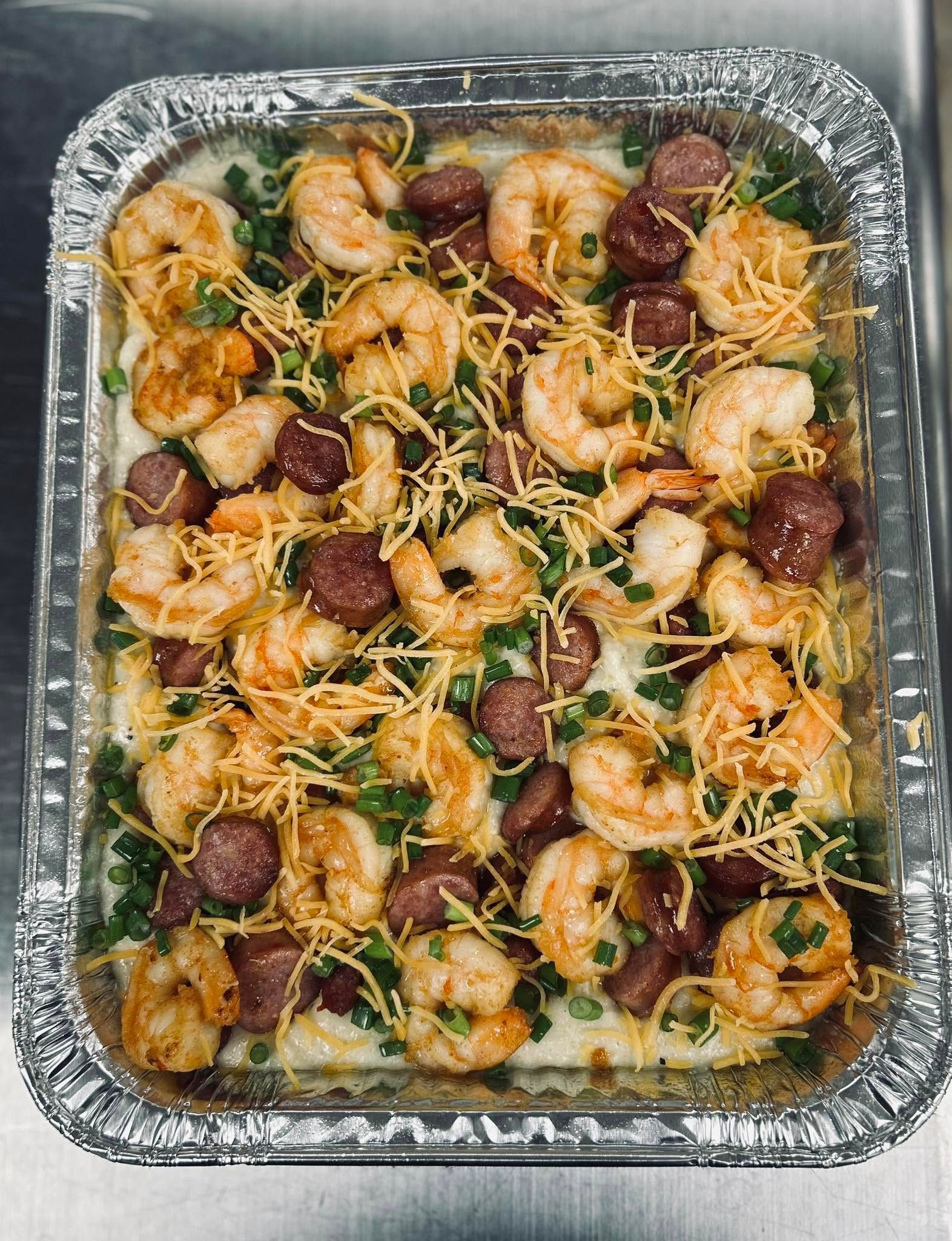 shrimp and sausage casserole