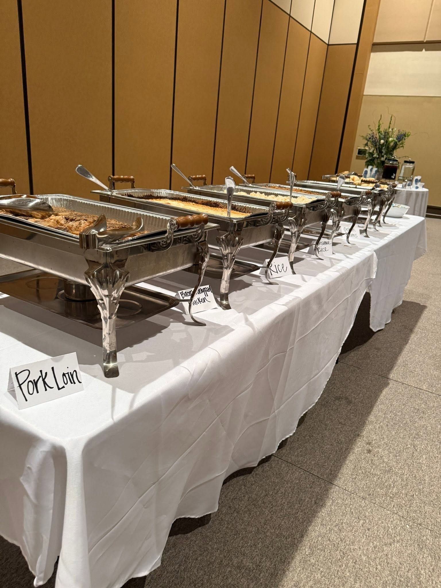 buffet catering