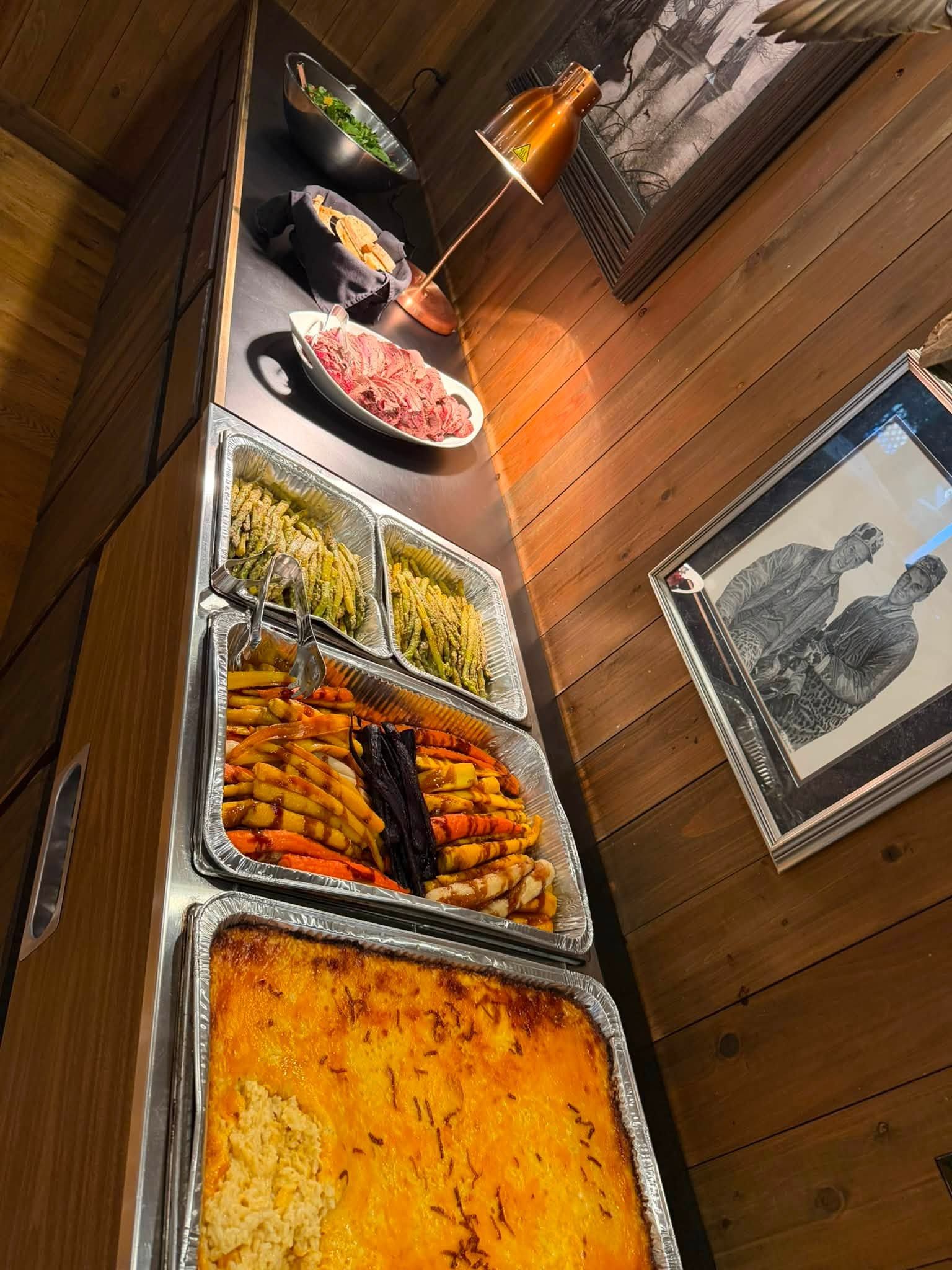 buffet catering
