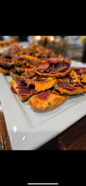 Passed appetizers