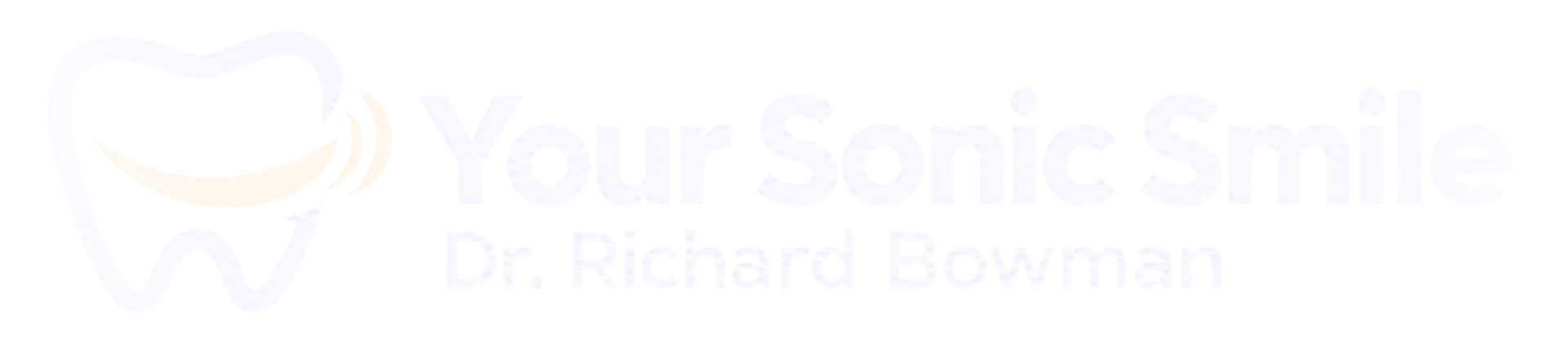 Your Sonic Smile - Dr. Richard Bowman Logo