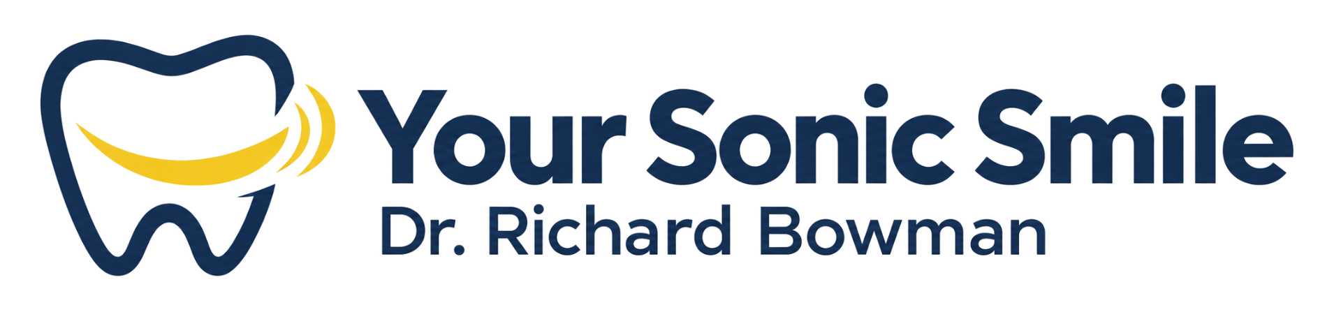 Your Sonic Smile - Dr. Richard Bowman Logo