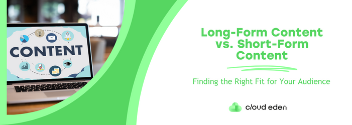 Long-Form Content vs. Short Form Content: Finding the Right Fit