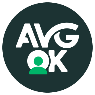 Logo met witte 