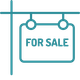 Sell Real Estate Icon