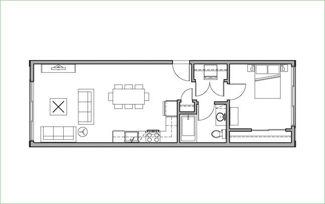 map of 1+Bedroom+703+Square+Feet+H20.