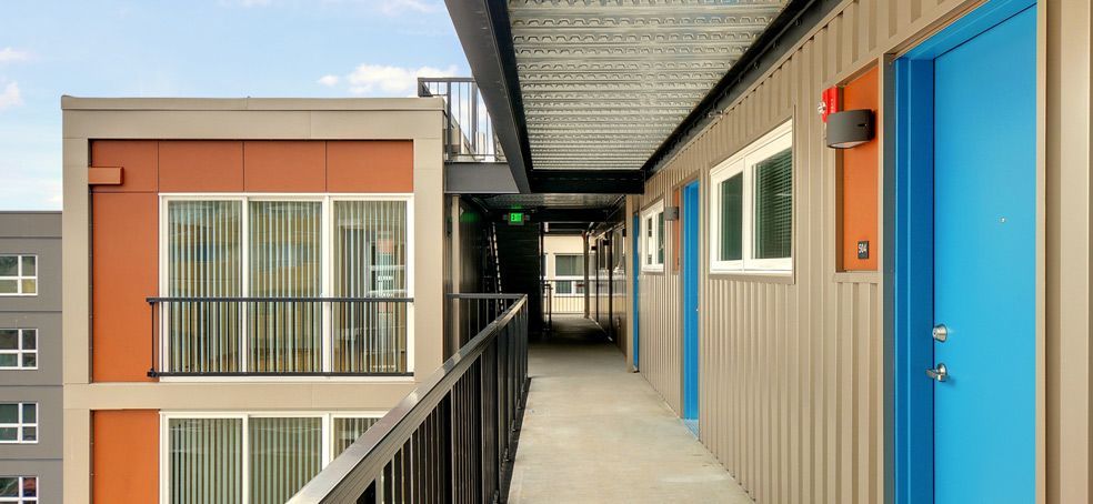 home image of view of out of the door