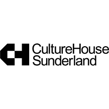 Black and white logo:
