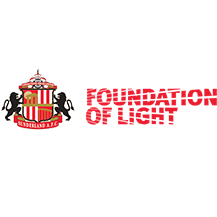 Sunderland AFC crest and 