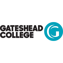Gateshead College logo: text