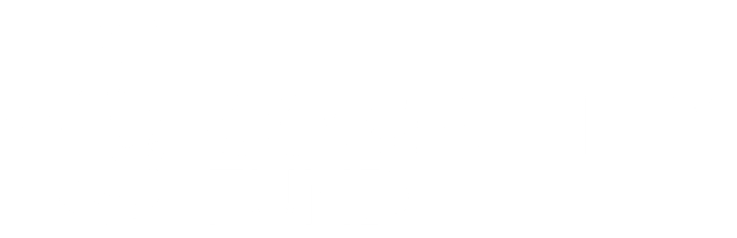 White background.