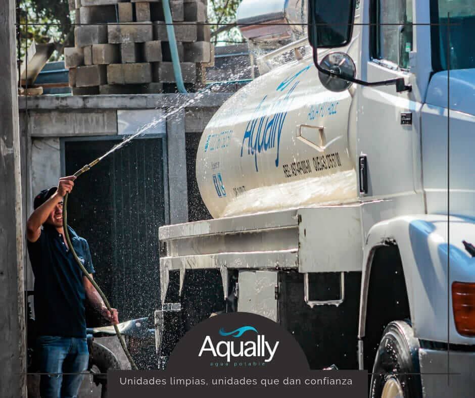 AQUALLY - SUMINISTRO DE AGUA POTABLE AQUALLY - SUMINISTRO DE AGUA POTABLE