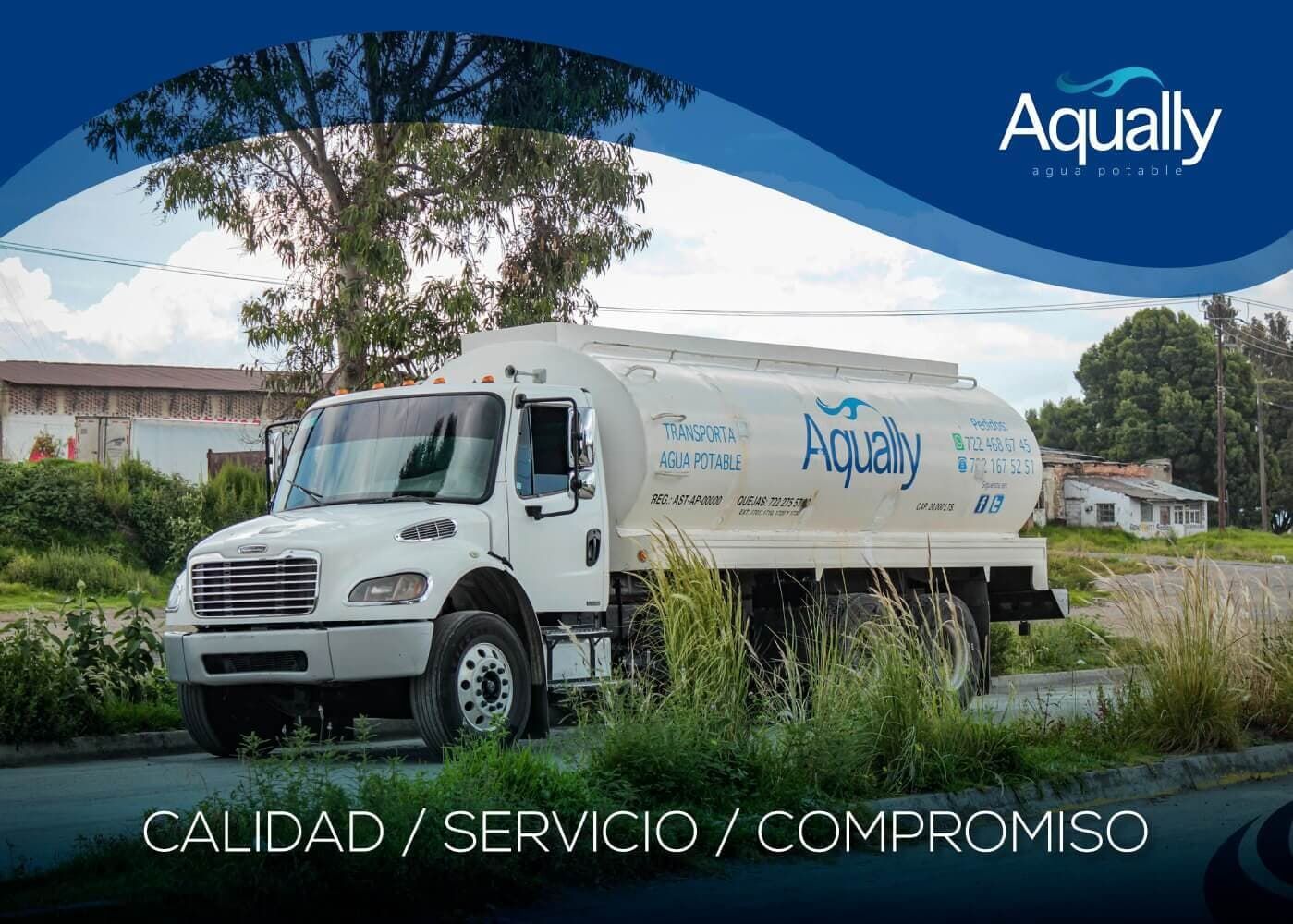 AQUALLY - AGUA POTABLE AQUALLY - AGUA POTABLE