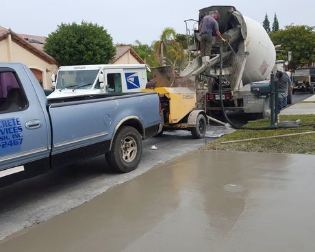 Concrete Truck — Miami, FL — Concrete Services Pump and Finishing Inc. Concrete Truck — Miami, FL — Concrete Services Pump and Finishing Inc.