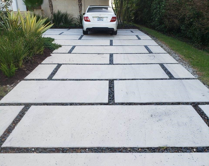 Concrete Slab Prepared for Residential House — Miami, FL — Concrete Services Pump and Finishing Inc. Concrete Slab Prepared for Residential House — Miami, FL — Concrete Services Pump and Finishing Inc.