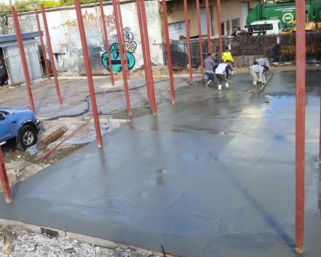 Commercial Concrete Work — Miami, FL — Concrete Services Pump and Finishing Inc. Commercial Concrete Work — Miami, FL — Concrete Services Pump and Finishing Inc.