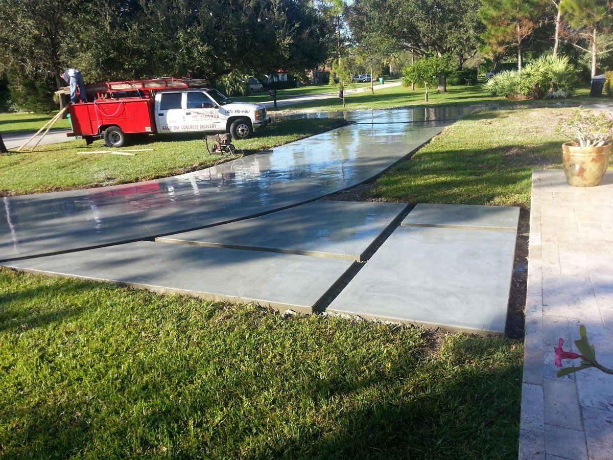 Concrete Slab — Miami, FL — Concrete Services Pump and Finishing Inc.