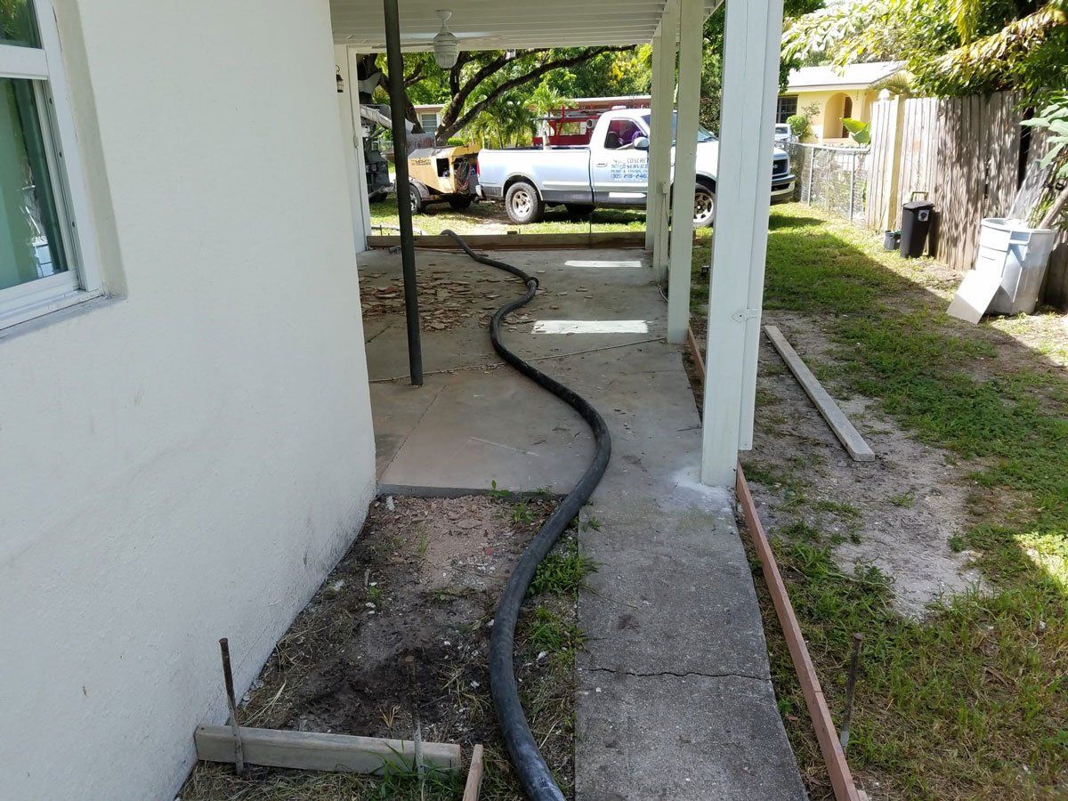 Concrete Repair — Miami, FL — Concrete Services Pump and Finishing Inc.