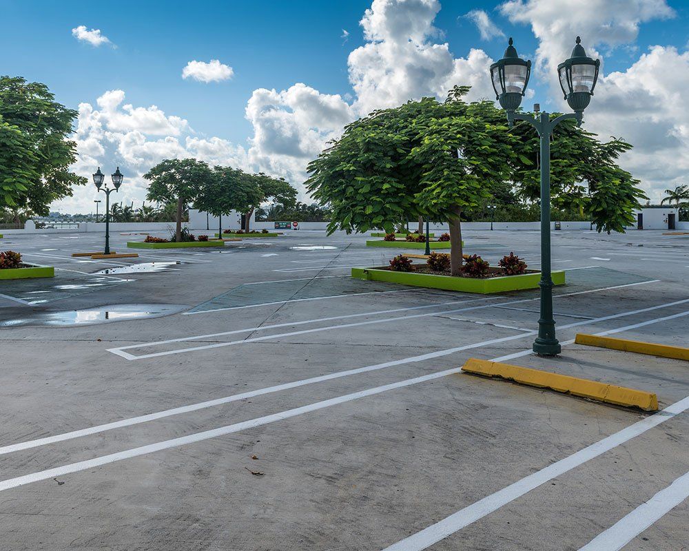New Parking Lot — Miami, FL — Concrete Services Pump and Finishing Inc. New Parking Lot — Miami, FL — Concrete Services Pump and Finishing Inc.