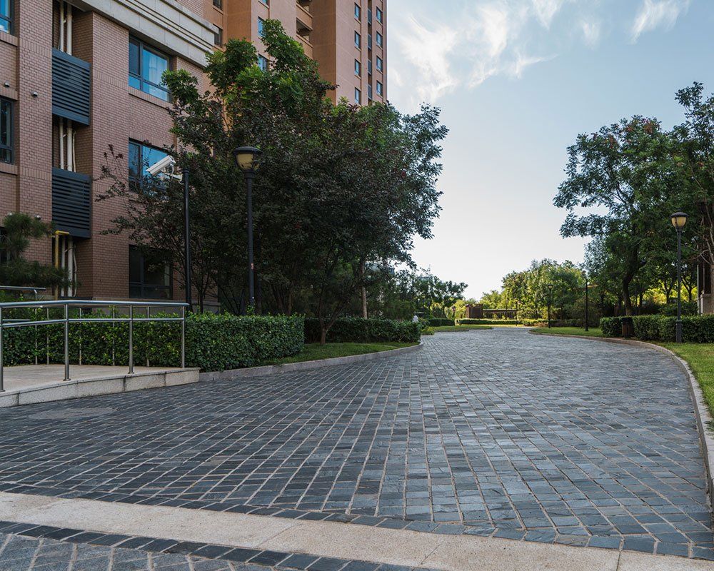 Empty Street — Miami, FL — Concrete Services Pump and Finishing Inc.