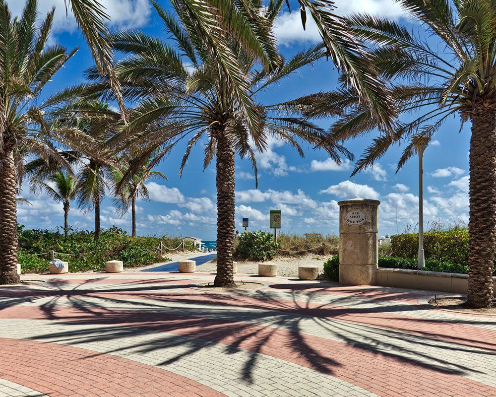Public Walkway — Miami, FL — Concrete Services Pump and Finishing Inc. Public Walkway — Miami, FL — Concrete Services Pump and Finishing Inc.