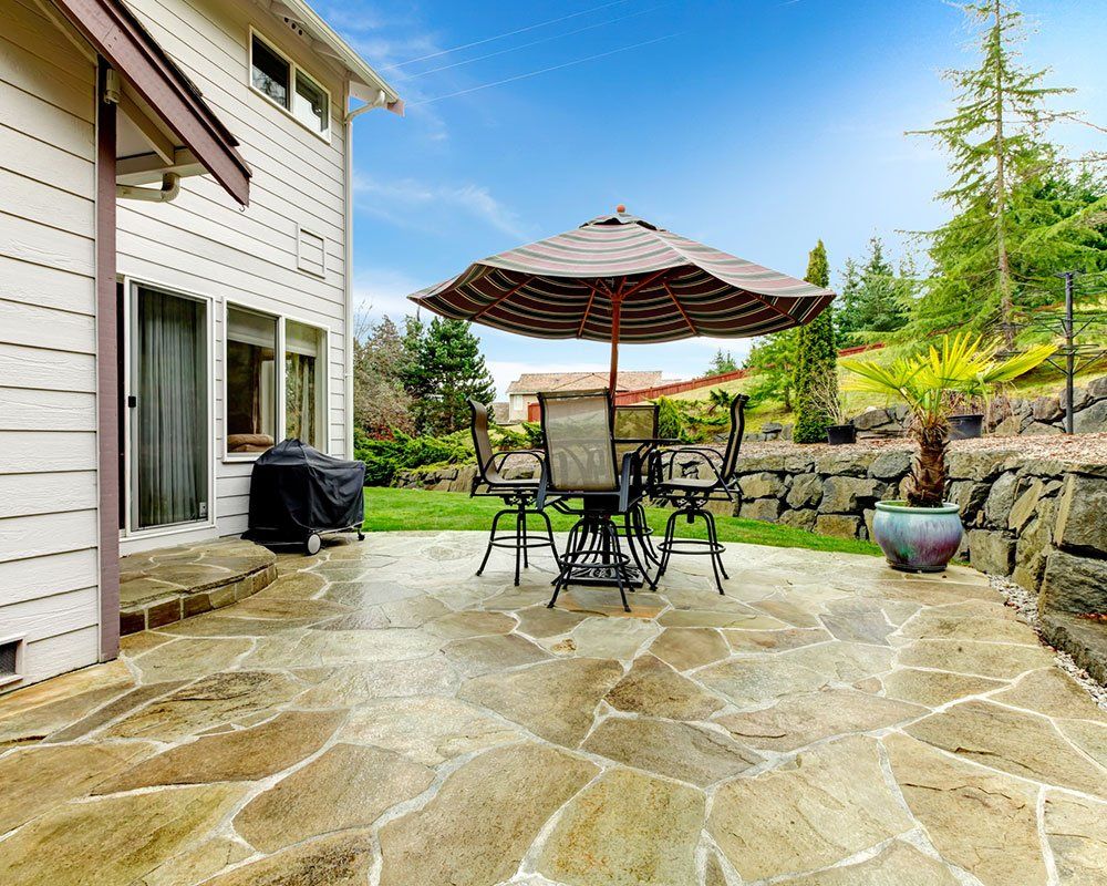 Concrete Floor Cozy Patio Area — Miami, FL — Concrete Services Pump and Finishing Inc.