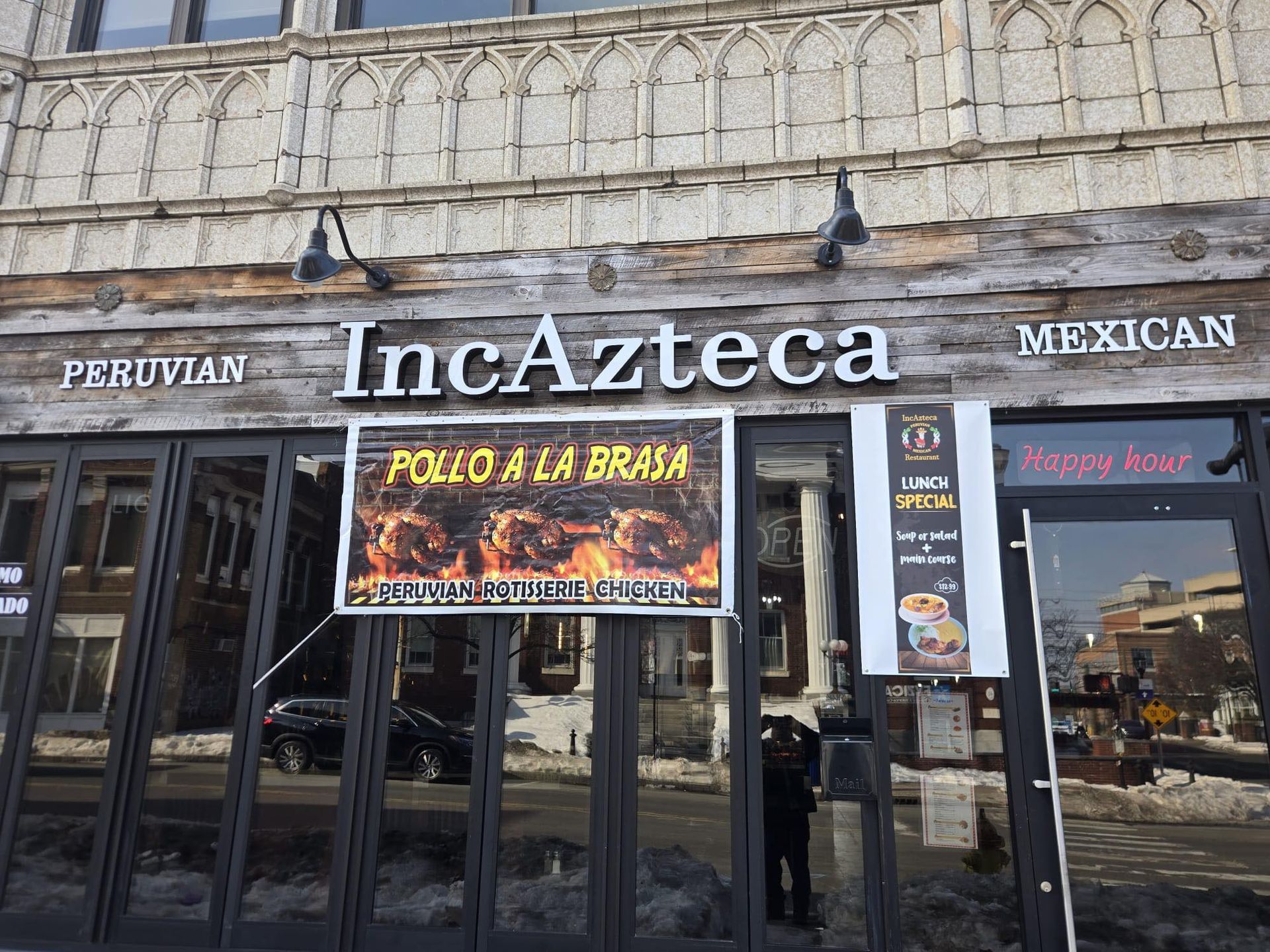 Restaurant building