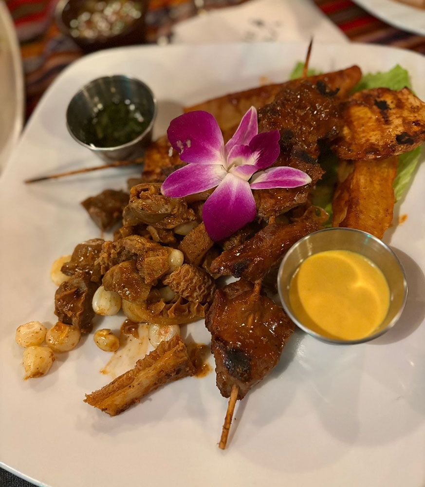 Grilled meat