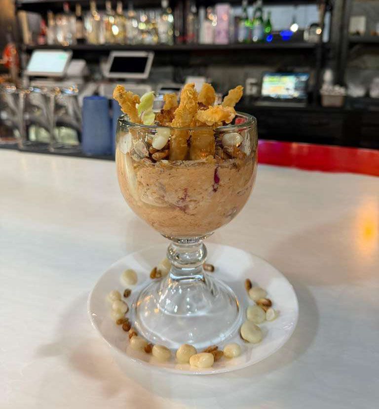 Dessert in a glass 