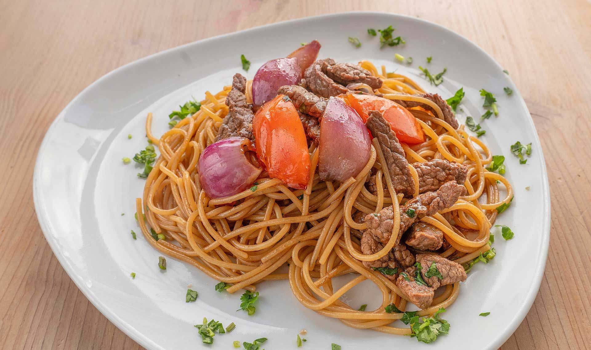 noodle dish