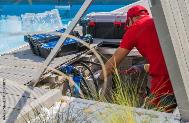 An image of Pool Leak Detection in Dublin CA