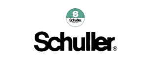 Il logo Schuller è su sfondo bianco