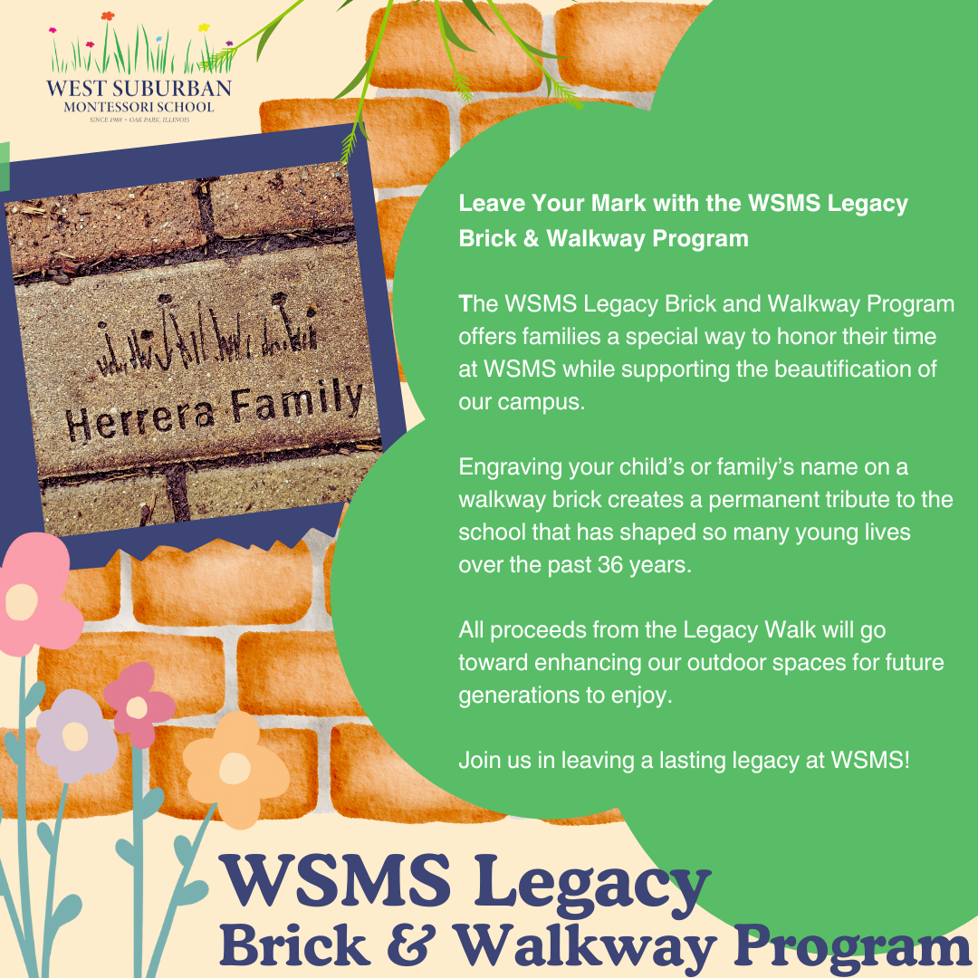 Celebrate WSMS | West Suburban Montessori