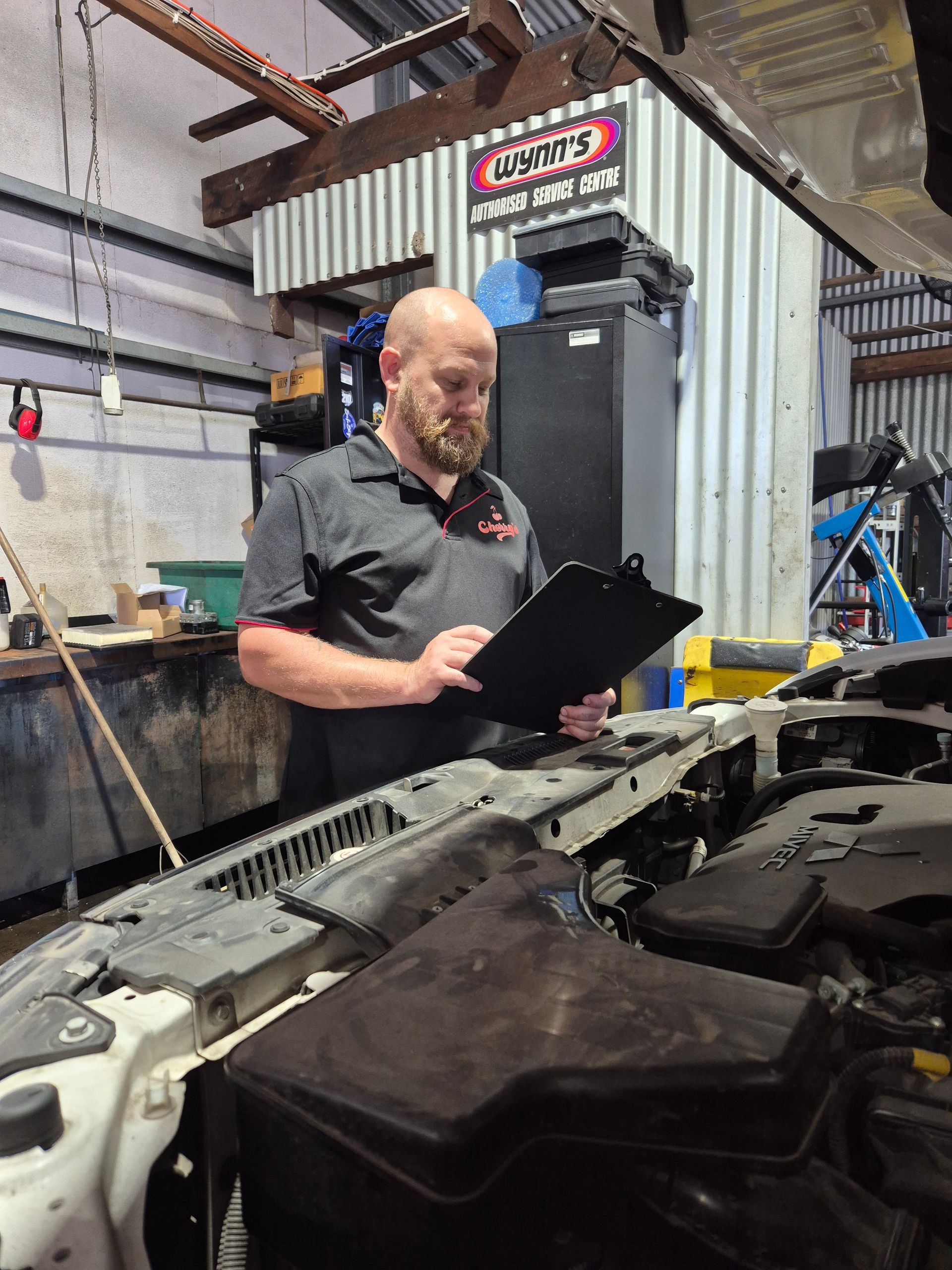 Pre-purchase inspection at Cherry's Automotive Repairs