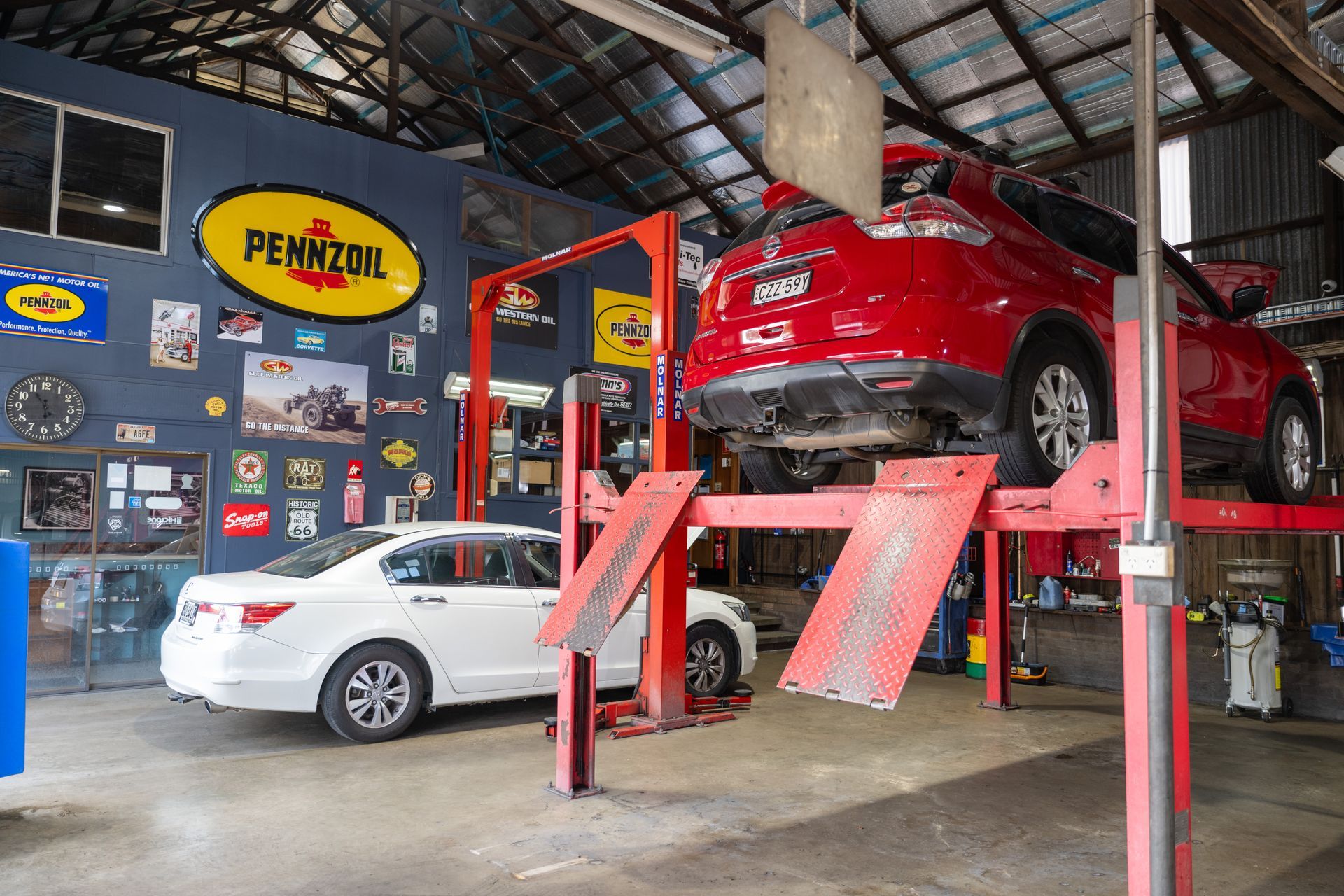 Pre-purchase inspection at Cherry's automotive repairs