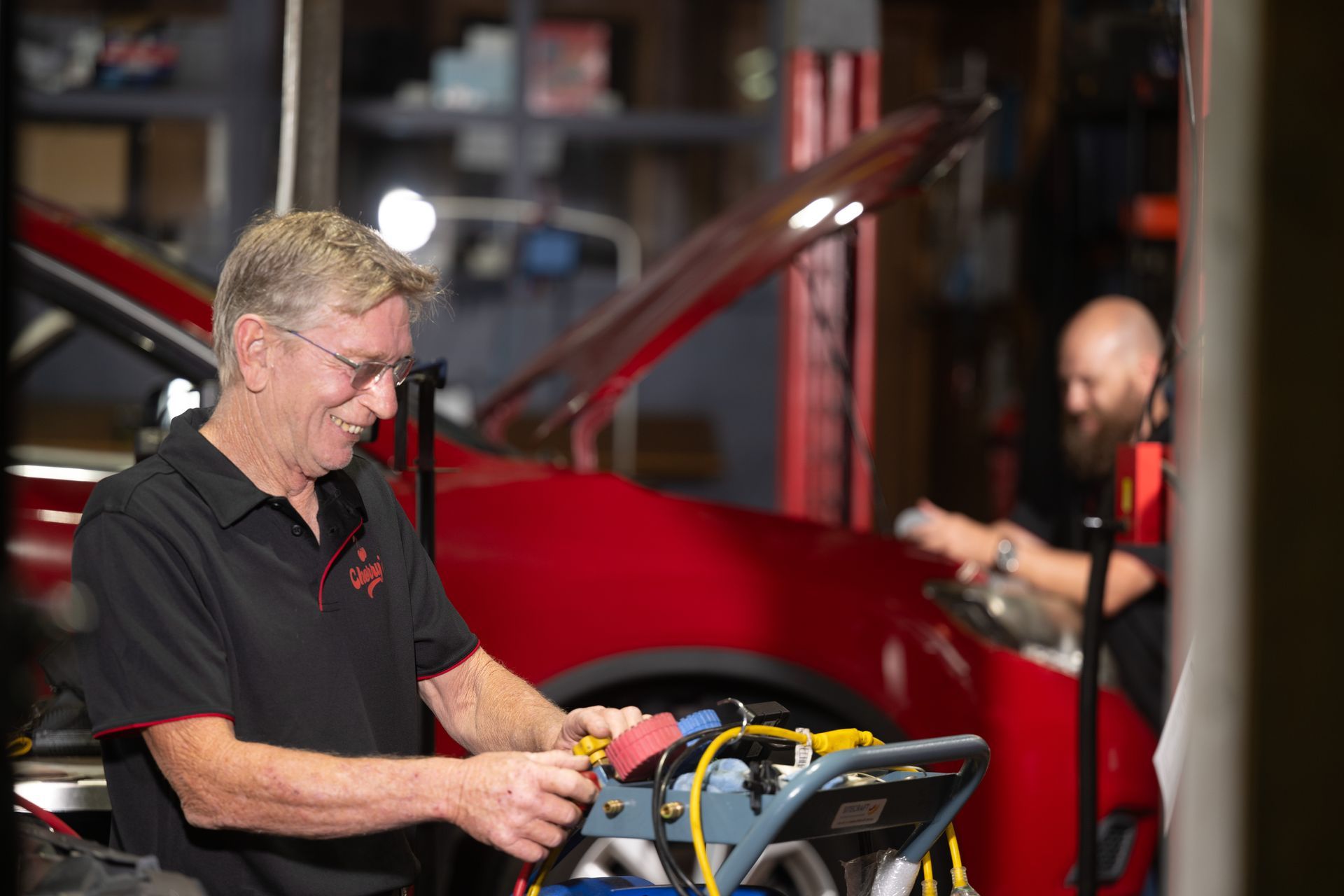 Cherry's Automotive Team