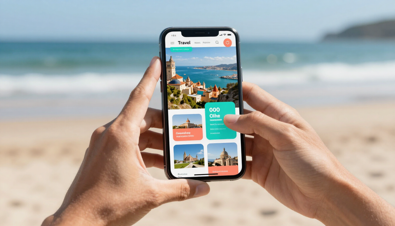 Mobile Responsive Website View