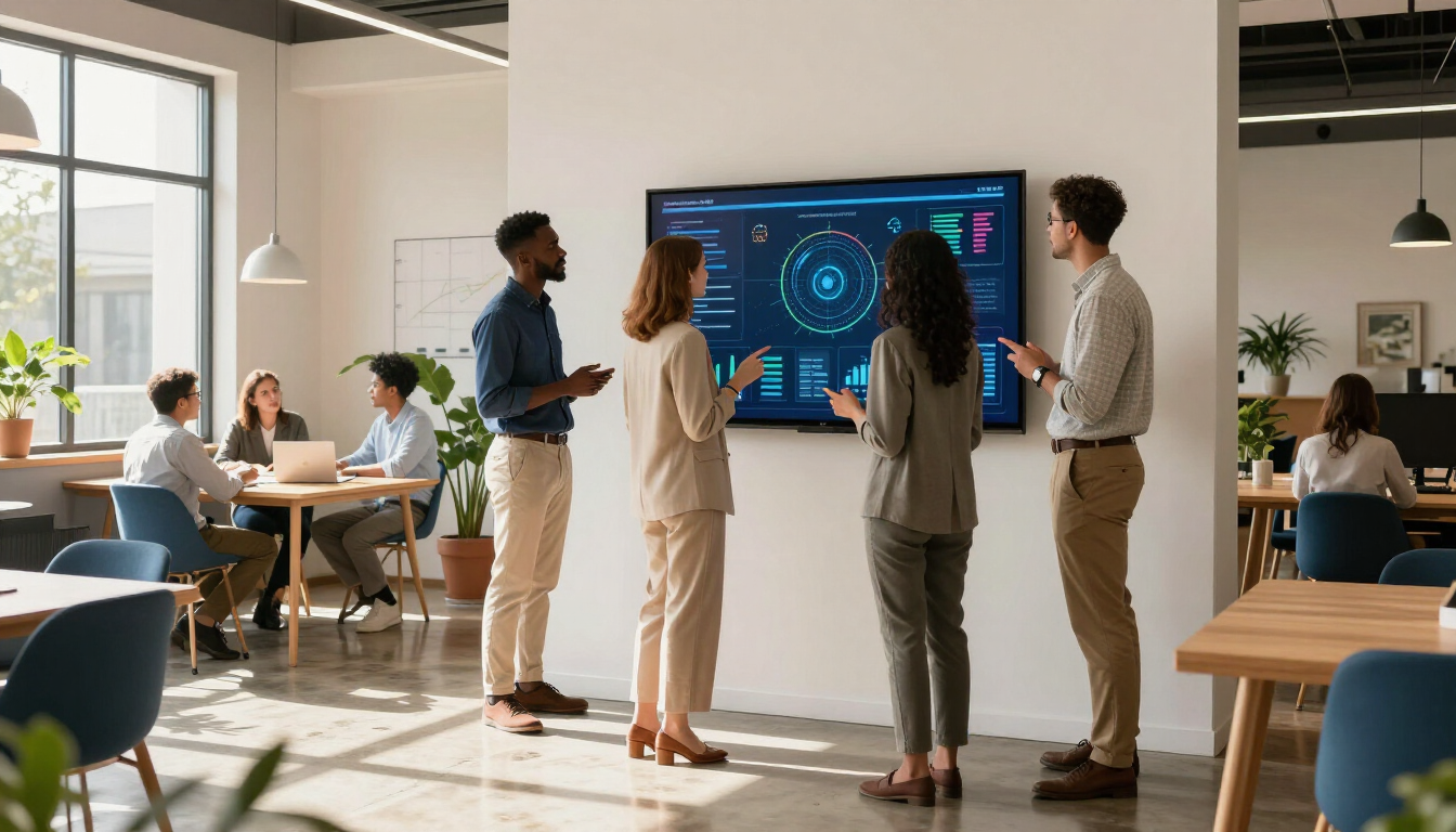 AI Automation for Businesses Kenyan Office