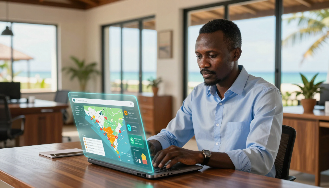 Google Business Profile optimization for local SEO growth in Kenya.