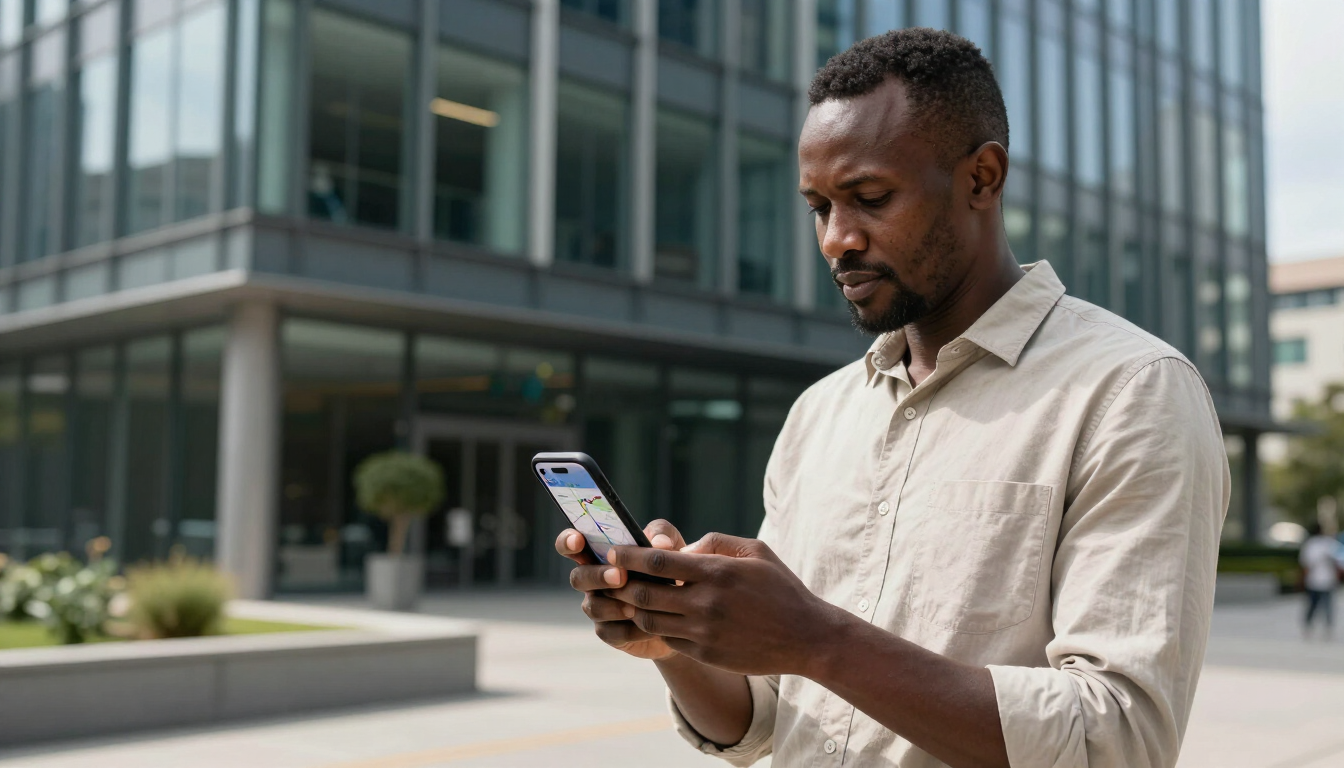Local SEO search in Kenya
