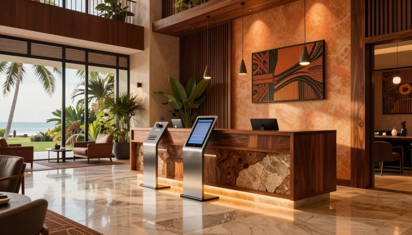 Luxury hotel website design showcase
