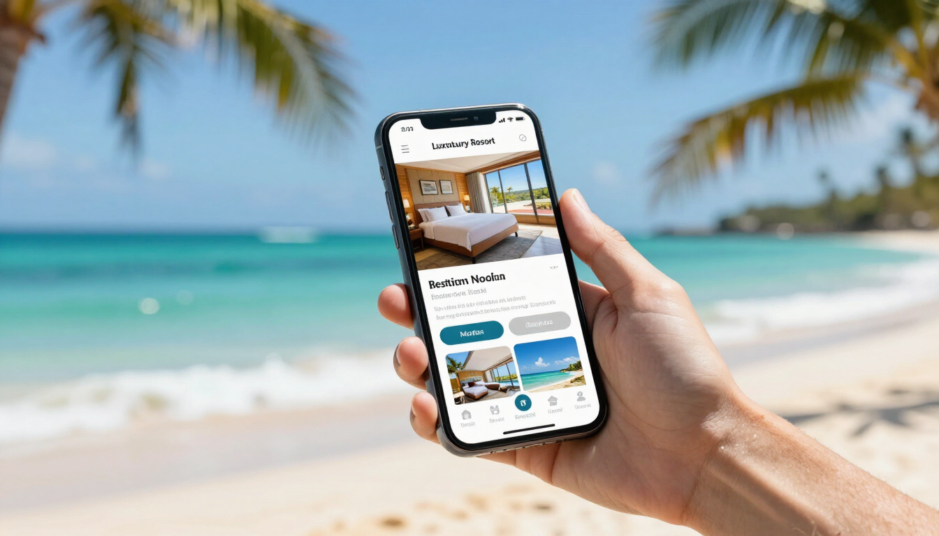 Mobile booking experience