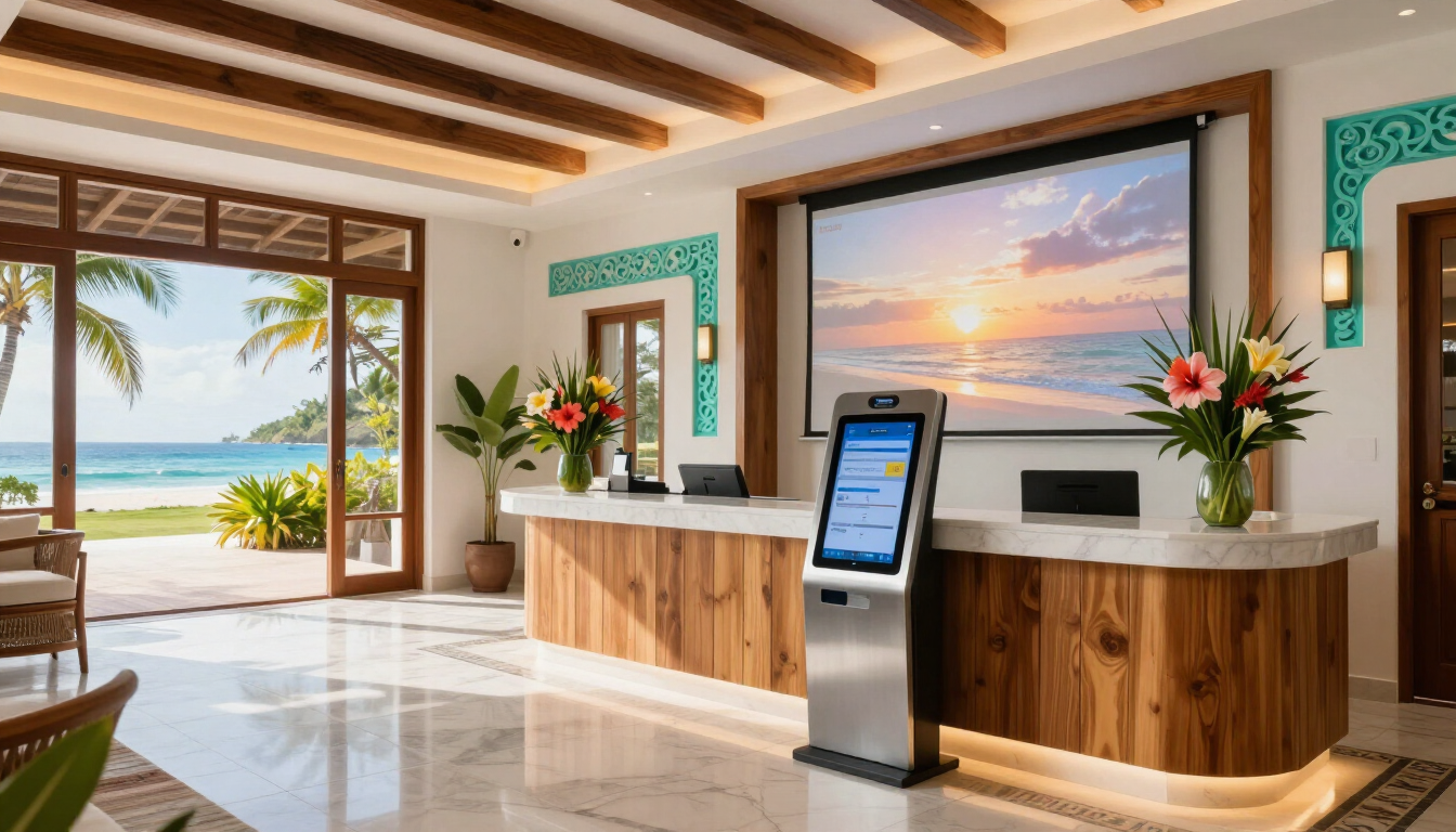 Automated booking system for hotels